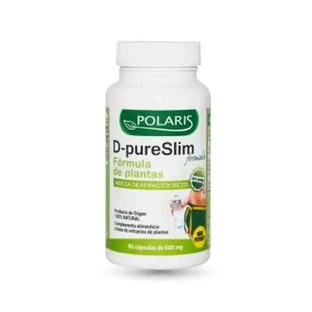 Polaris D-Pure Slim 600 мг. 60 кап.