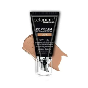 Bellapierre Cosmetics Крем для макіяжу Derma Renew Bb крем - темний, 50 мл