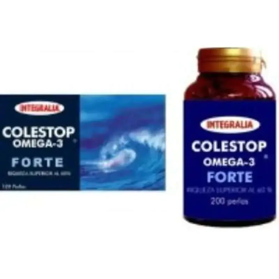 Integralia Colestop Omega 3 Forte 120Spearls: цены и характеристики