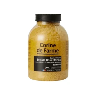 Сіль для ванн Corine De Farme Ваніль, 1400 гр