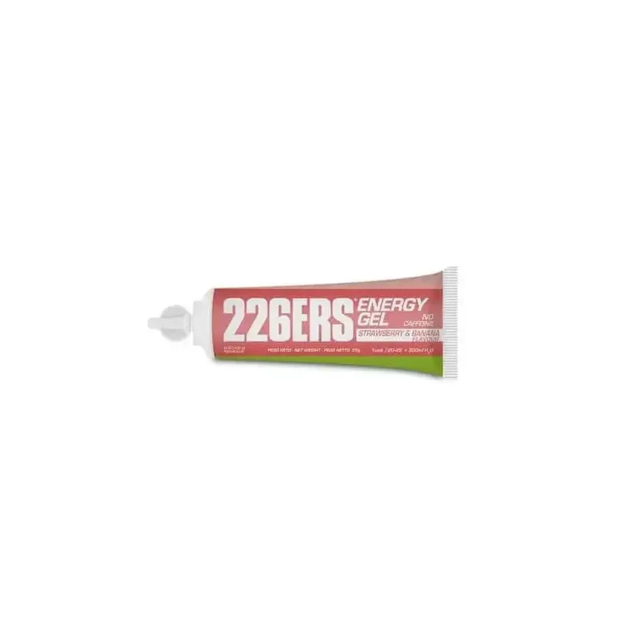 226Ers Energy Gel 25Gr Полуниця та банан - енергетичний гель без кофеїну, 25 г: ціни та характеристики