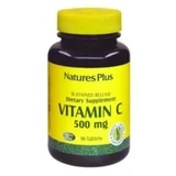 Natures Plus Вітамін С 500 мг + Шипшина (пролонгованої дії), 90 таблеток