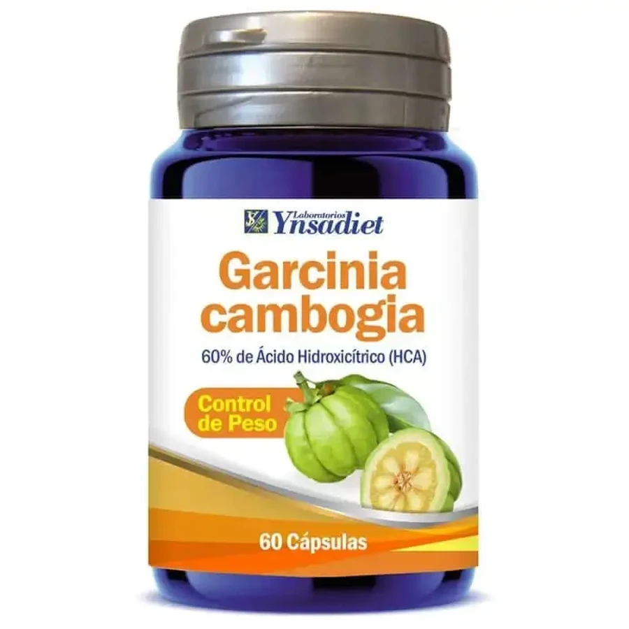 Ynsadiet Garcinia Cambogia 60Cap: ціни та характеристики