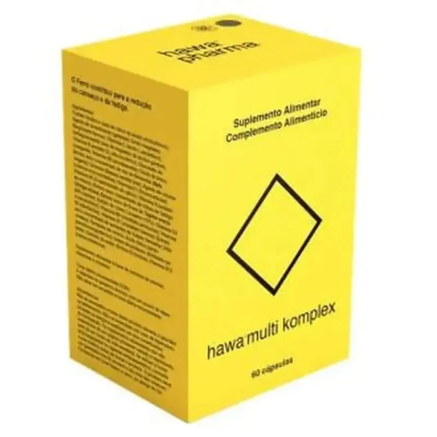 Hawa Pharma Hawa Multi Complex 60 капсул: ціни та характеристики
