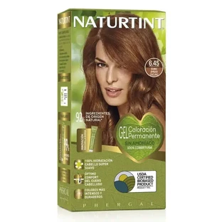 Naturtint Permanent Colouring Ammonia Free Dye 6.45 - Темно-янтарный блондин