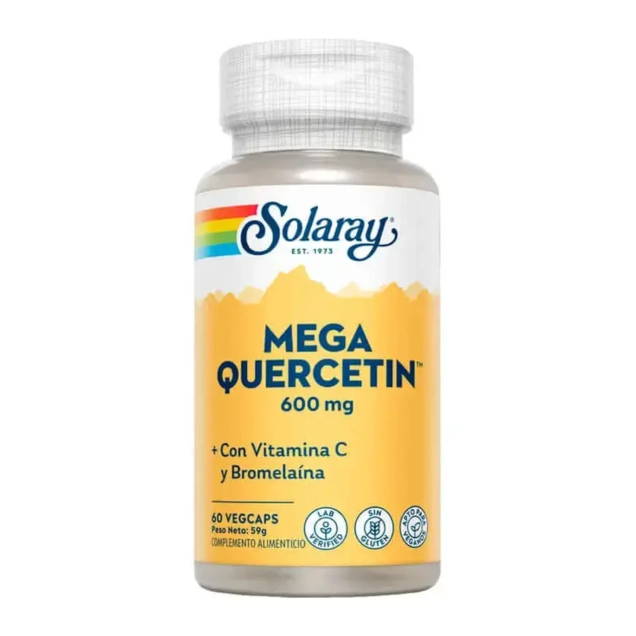 Solaray Mega Quercitin 60 капсул: ціни та характеристики