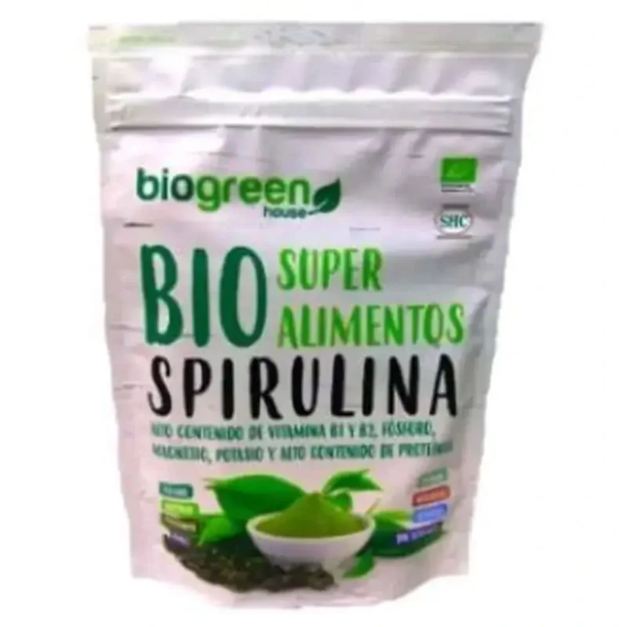 Biogreen Bio Spirulina Superfood 125Gr: цены и характеристики