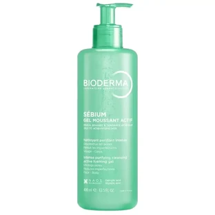 Bioderma Sébium Sébium Gel Moussant Actif, 400 мл