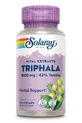Solaray Triphala 500 мг, 90 капсул