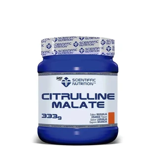 Scientiffic Nutrition Цитруллин Малат Апельсин, 333 г