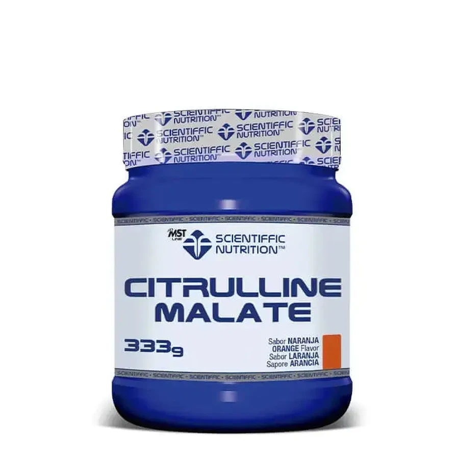 Scientiffic Nutrition Цитруллин Малат Апельсин, 333 г: цены и характеристики