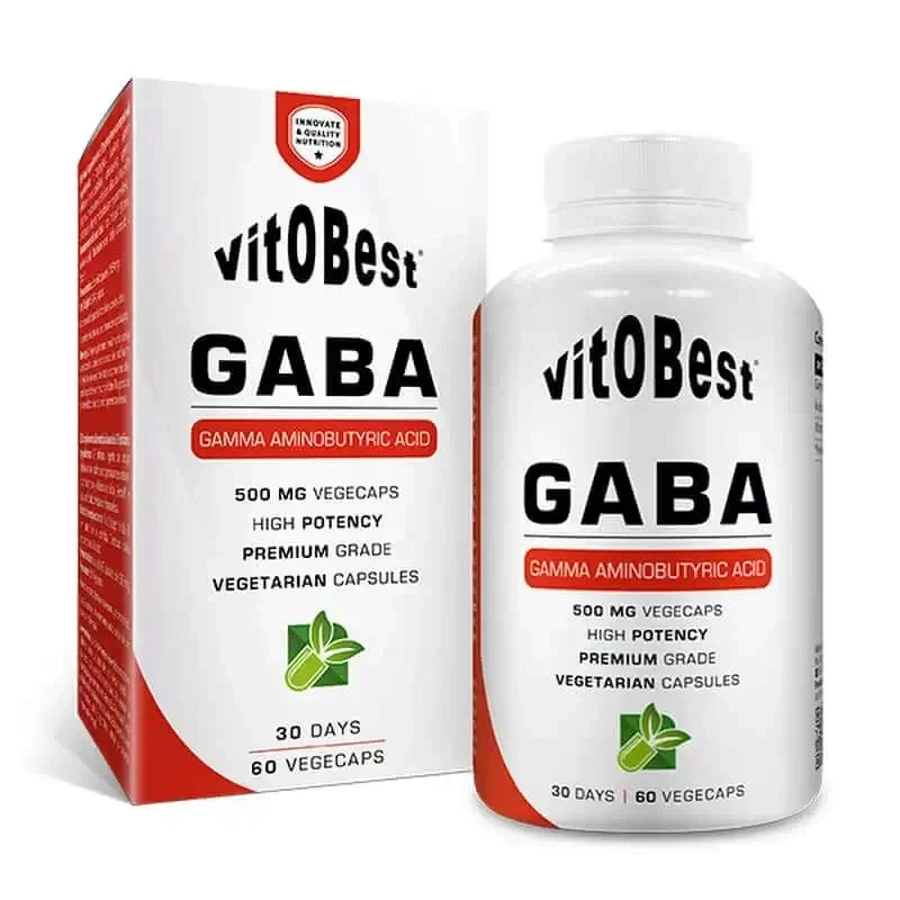 Vit.O.Best Gaba 500 мг, 60 капсул: цены и характеристики