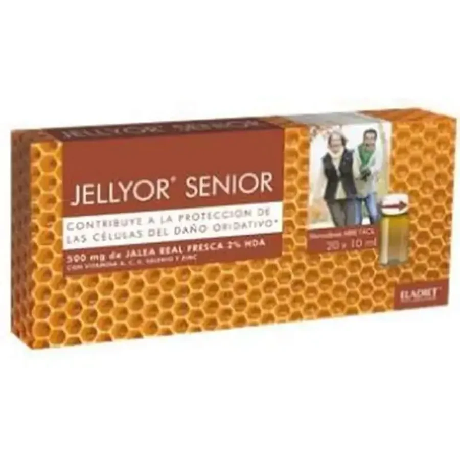 Eladiet Jellyor Senior 20 ампул: цены и характеристики