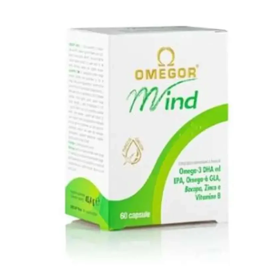Uga Nutraceuticals Omegor Mind 60Pearls: цены и характеристики