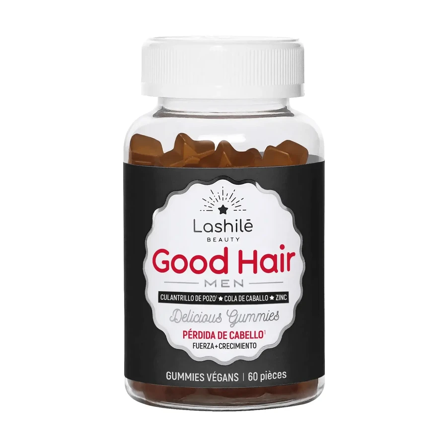 Lashilé Beauty Good Hair Чоловічі гумки для волосся, 60 одиниць: ціни та характеристики