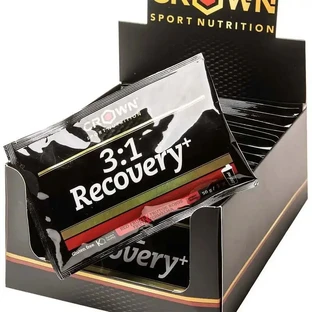Crown Sport Nutrition 3:1 Recovery+ Red Berries Single Dose , 14 x 50 г