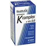 Health Aid Vitamin K Complex With Vitamin D3 30Comp