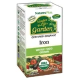 Natures Plus Garden Source Of Life Залізо Залізо Залізо, 30 капсул