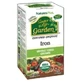 Natures Plus Garden Source Of Life Iron Железо, 30 капсул