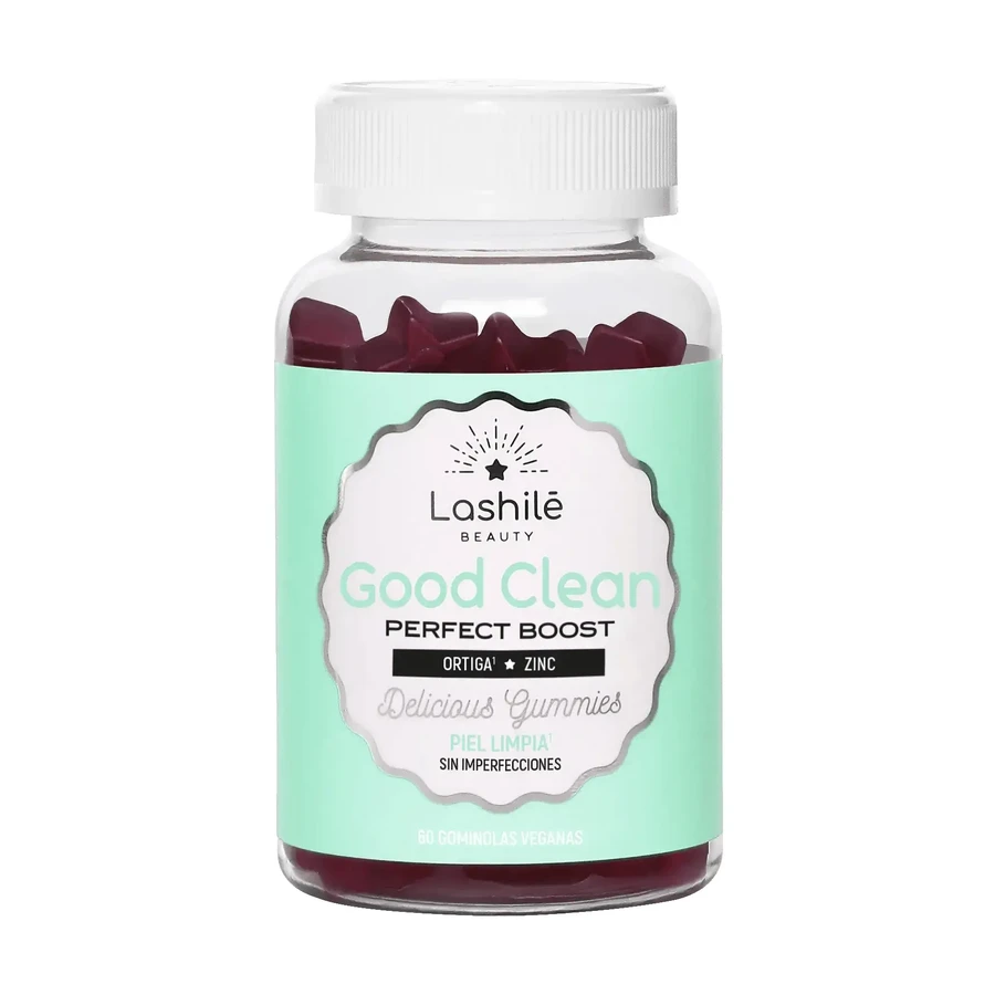 Lashilé Beauty Good Clean Gummies , 60 шт.: цены и характеристики