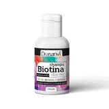 Шампунь Drasanvi Biotina Aloe Vera та пляшка з алое вера, 100 мл