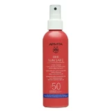 APIVITA Hydra Melting Ultralight Spray SPF 50, 200 мл