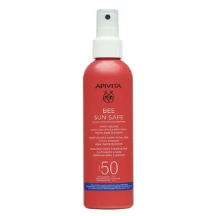 APIVITA Hydra Melting Ультралегкий спрей SPF 50, 200 мл