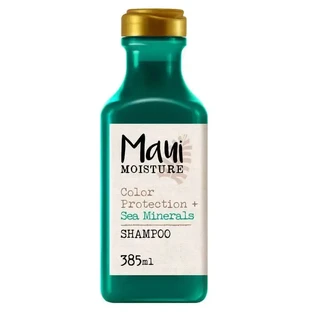 Maui Moisture, Шампунь с защитой цвета и морскими минералами, для окрашенных волос, 385 мл