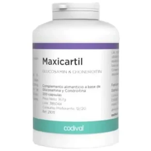 Codival Maxicartil 200Cap