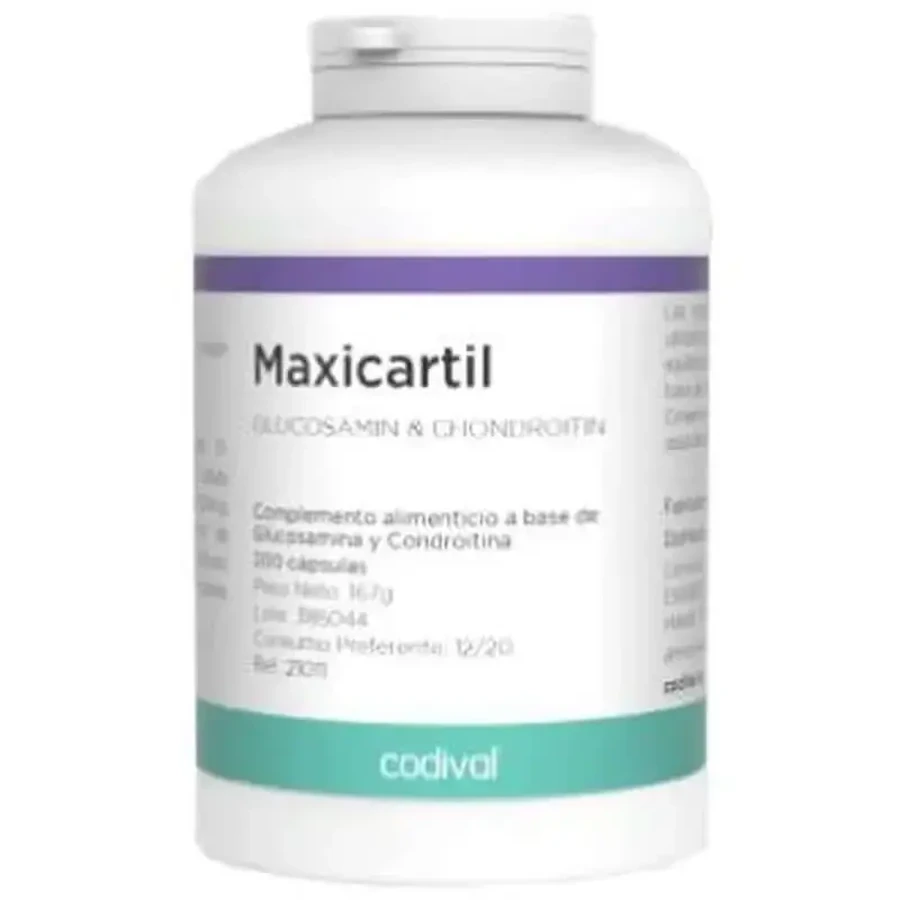 Codival Maxicartil 200Cap: ціни та характеристики