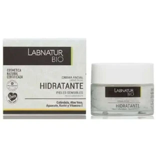 Labnatur Bio Зволожуючий крем для обличчя для чутливої шкіри 50мл. Біо