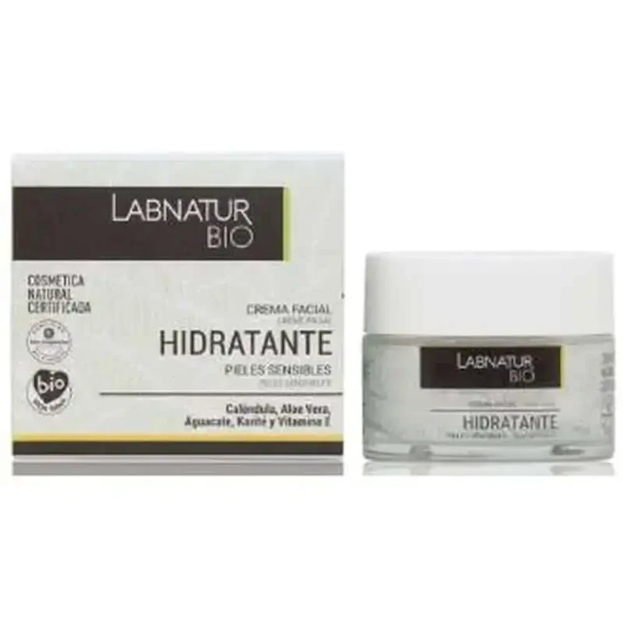 Labnatur Bio Зволожуючий крем для обличчя для чутливої шкіри 50мл. Біо: ціни та характеристики