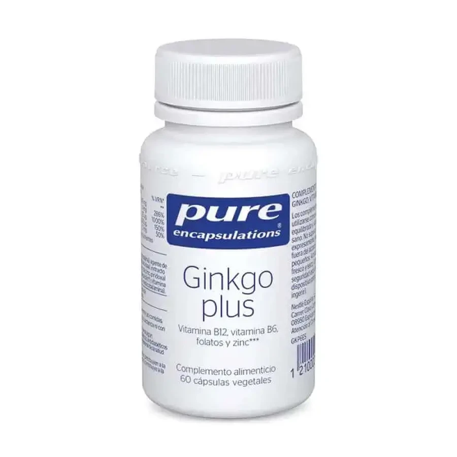 Pure Encapsulations Ginkgo Plus, 60 капсул: цены и характеристики