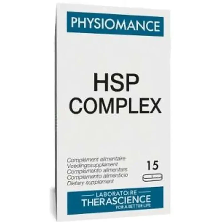 Therascience Physiomance Hsp Complex 15 таблеток: ціни та характеристики