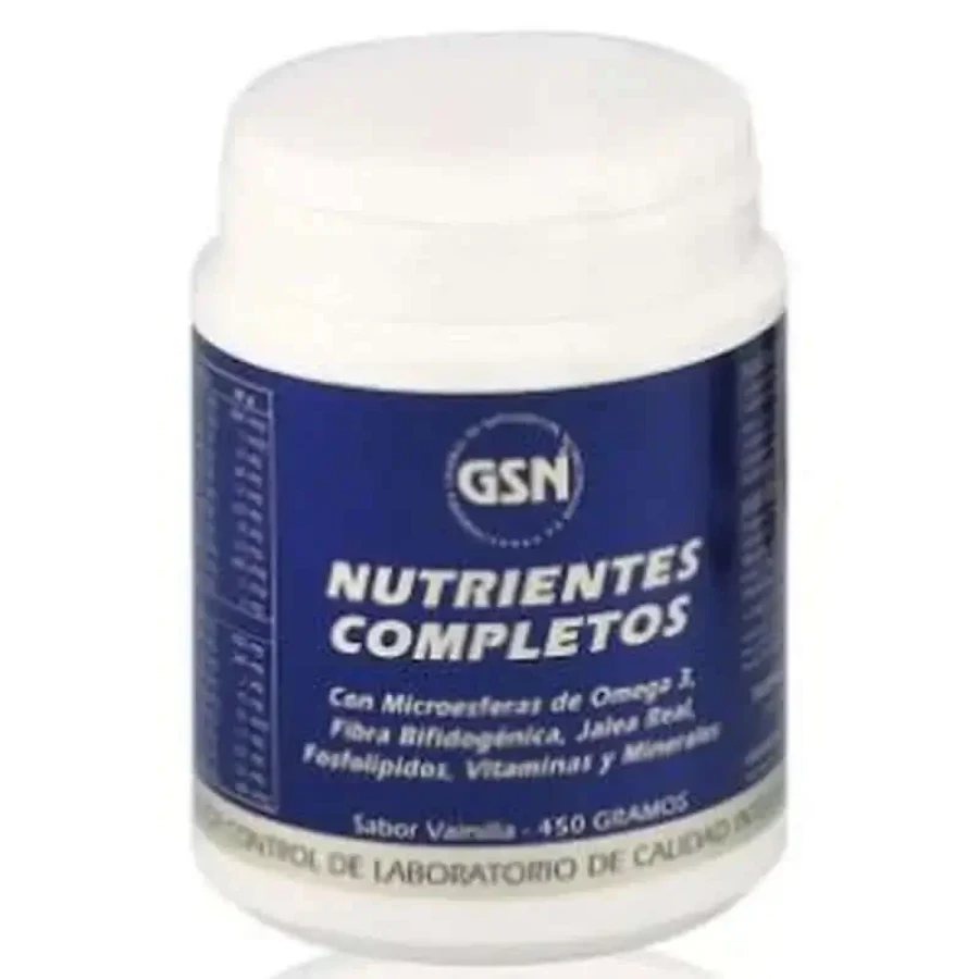 Gsn Complete Nutrients зі смаком шоколаду 450 гр: ціни та характеристики
