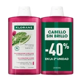 Шампунь Klorane Fig de Barbaria 2 X 400 мл
