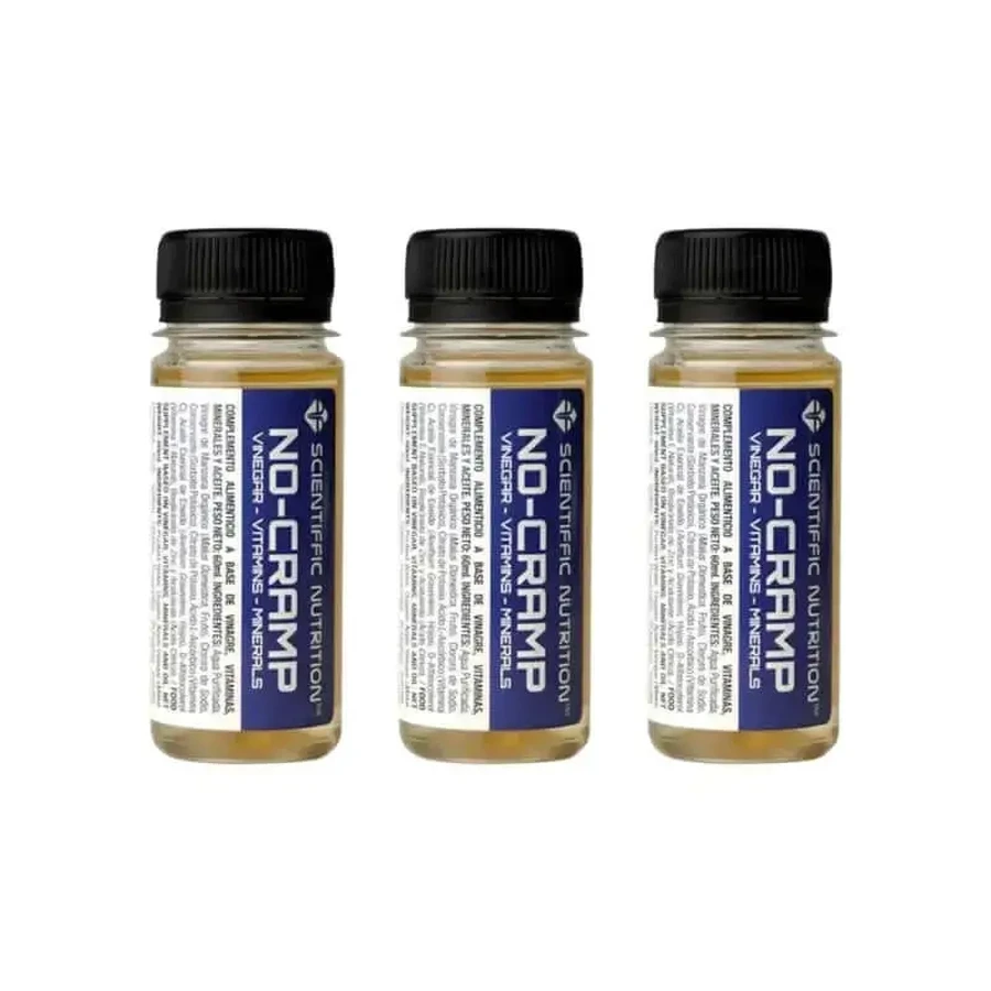 Scientiffic Nutrition Endurance No-Cramp Pack 3 x 1 VIAL 60ml: цены и характеристики