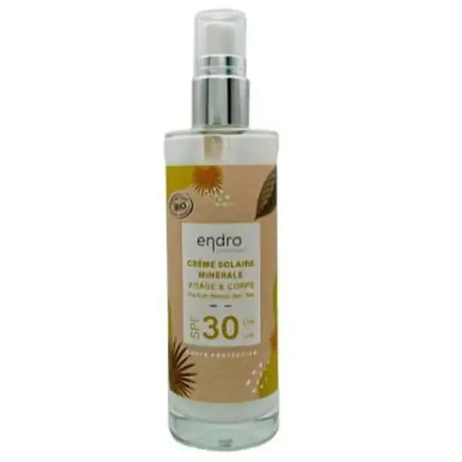 Endro Cosmetiques Минеральный солнцезащитный крем Spf30 100Ml: цены и характеристики
