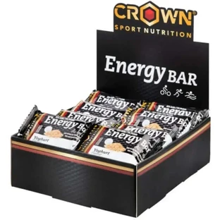 Crown Sport Nutrition Энергетический батончик Йогурт, 12 x 60 грамм