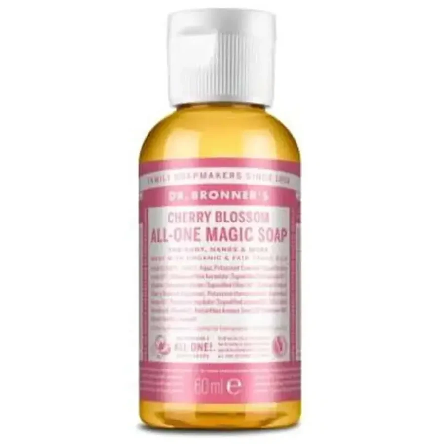 Жидкое мыло Dr. Bronner'S Cherry Blossom Liquid Soap 60Ml: цены и характеристики