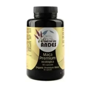 El Oro De Los Andes Maca Premium 6:1 90 еко-капсул El Oro De Los Andes Maca Premium 6:1 90 еко-капсул