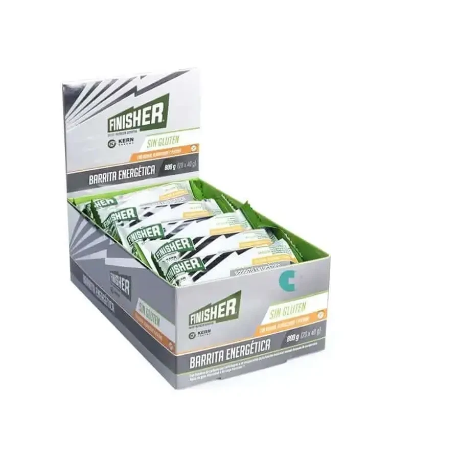Finisher Energy Bars Quinoa Apricot Banana Quinoa Energy Bars 20 шт.: цены и характеристики