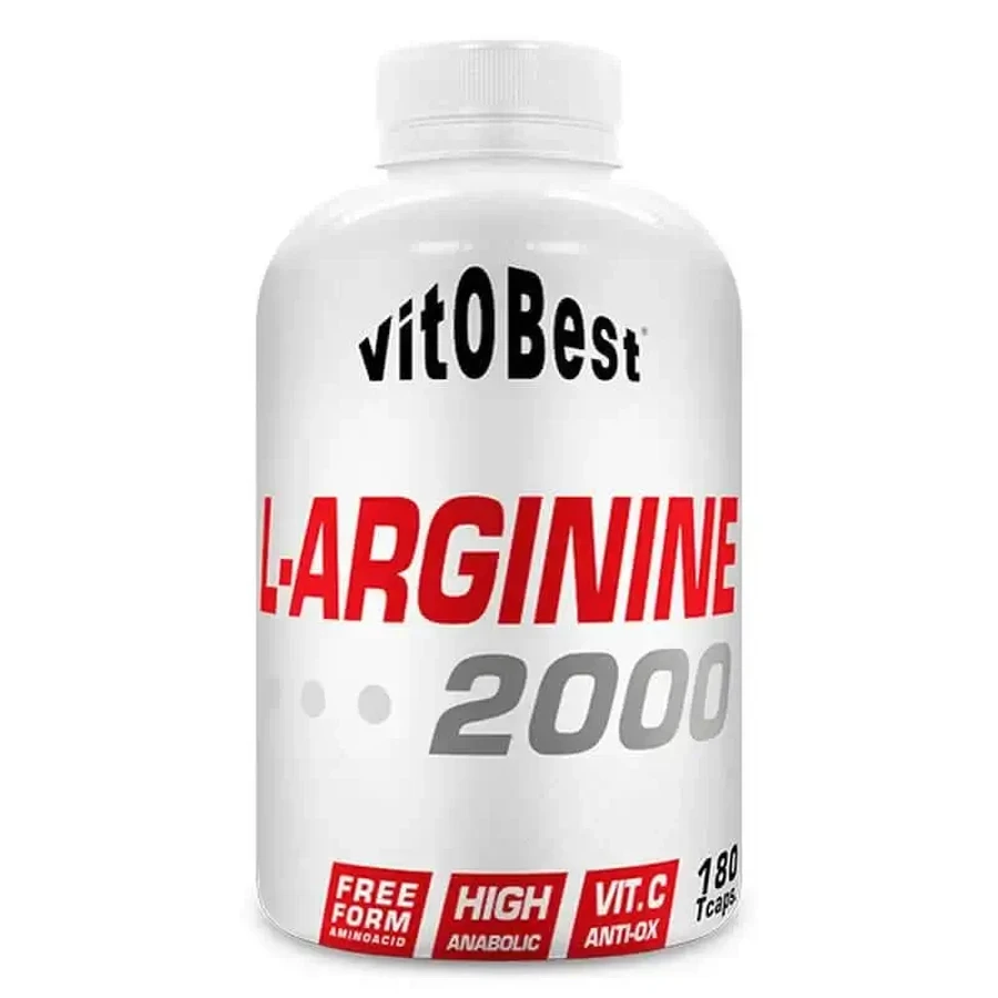 Vit.O.Best L Аргинин 2000, 180 капсул: цены и характеристики