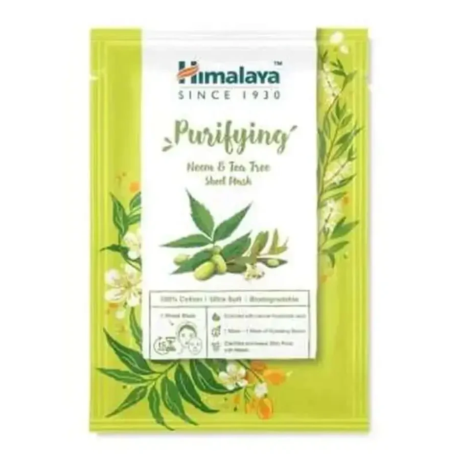 Himalaya Очищающая маска для лица с нимом и чайным деревом 30 мл: цены и характеристики