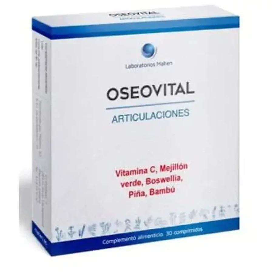 Mahen Oseovital Joints 30 таблеток: ціни та характеристики