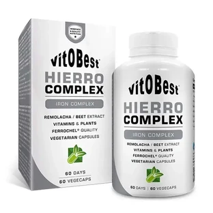 Vit.O.Best Iron Complex, 60 капсул