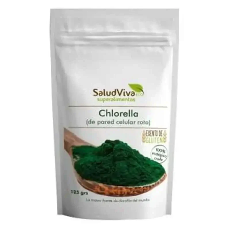 Salud Viva Chlorella 125Gr. Eco Sg S/A Vegan: ціни та характеристики