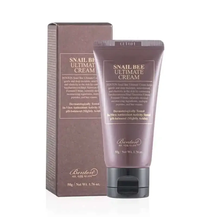 Benton Snail Bee Ultimate Cream, 50 гр.: цены и характеристики