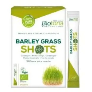 Біотона Ячмінна трава сира 20 порцій. Bio Sg Vegan**