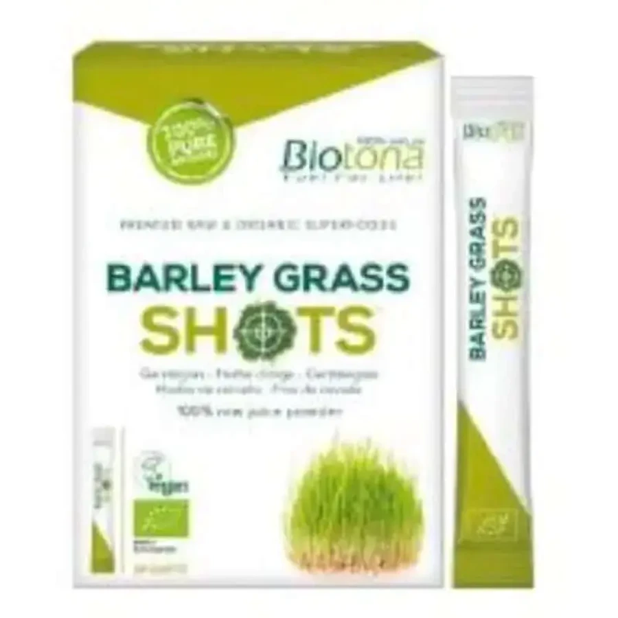 Biotona Barley Grass Raw 20Shots. Bio Sg Vegan**: цены и характеристики